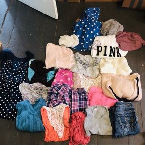 Junior clothing lot 22 piece